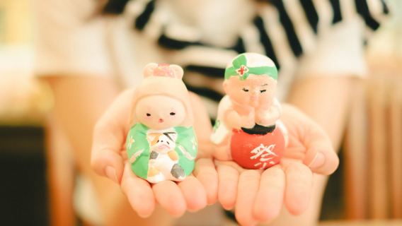 Warnai bonekamu sendiri! Pengalaman DIY Boneka Hakata
