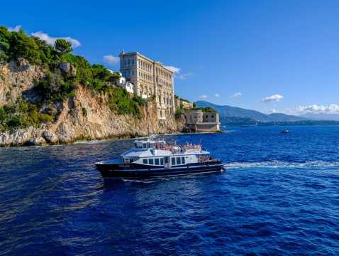 Nice to Monaco Round-Trip Ferry Tickets