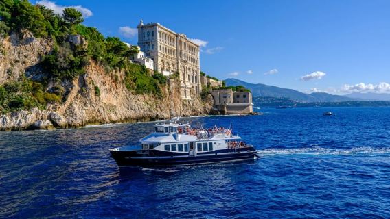 Billetes de ferry de ida y vuelta de Niza a Mónaco