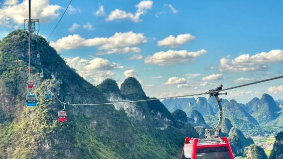 Dương Sóc thanh bình: Thiên đường nghỉ dưỡng toàn cảnh bên sông Li