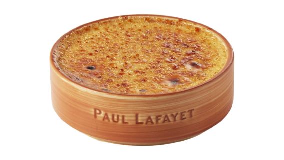 Bon-cadeau pour la crème brûlée de Paul Lafayet