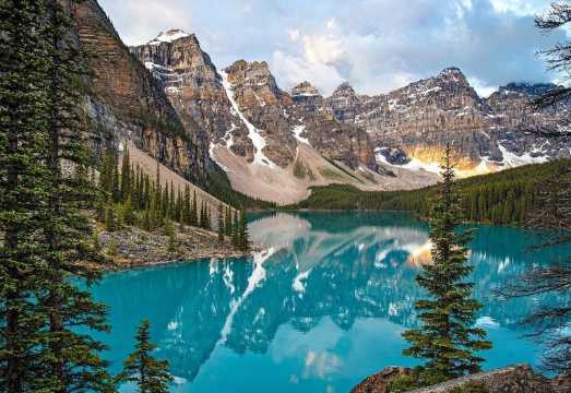 Canada Banff Lake Louise + Moraine Lake + Bow Falls Tour [English-speaking Group]