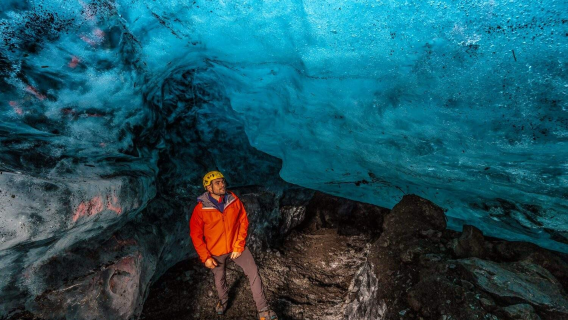 Iceland Blue Ice Cave and Vatnajökull Glacier Hike Tour (Departing from Skaftafell) with Chinese Customer Support