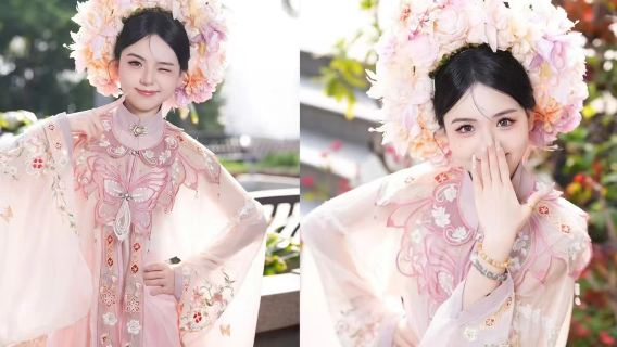 廈門旅拍【簪花寫真、單人、情侶、閨蜜、親子】一價全包+底片全送+海景拍攝】