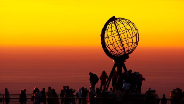 Il Tour di Mezzanotte a Capo Nord