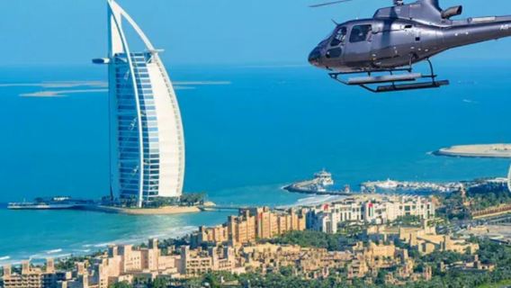 Dubai: Helicopter Ride from Palm Jumeirah