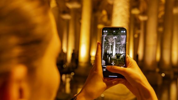 Basilica Cistern: Skip The Line Ticket & Guided Tour with Bosphorus Cruise