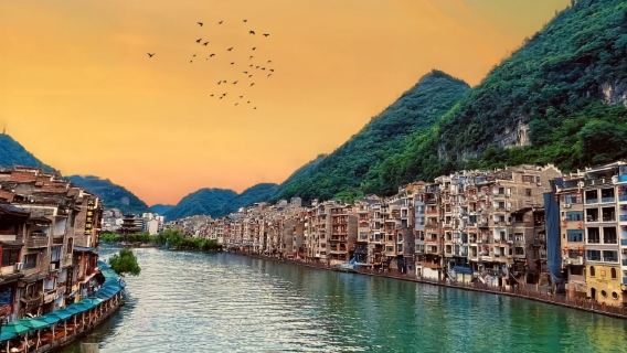 【獨立私人導覽+上門接送】貴州鎮遠古城+高級私人導覽一日遊