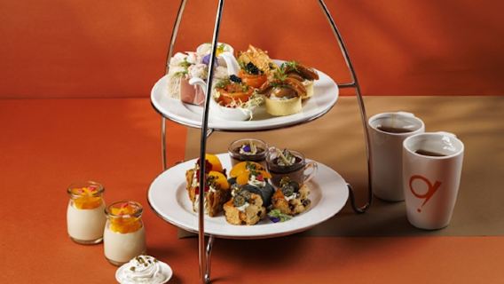 Hongkong Cityview Hotel|Fantastisch|Britischer/Thailändischer Nachmittagstee (für 2 Personen)