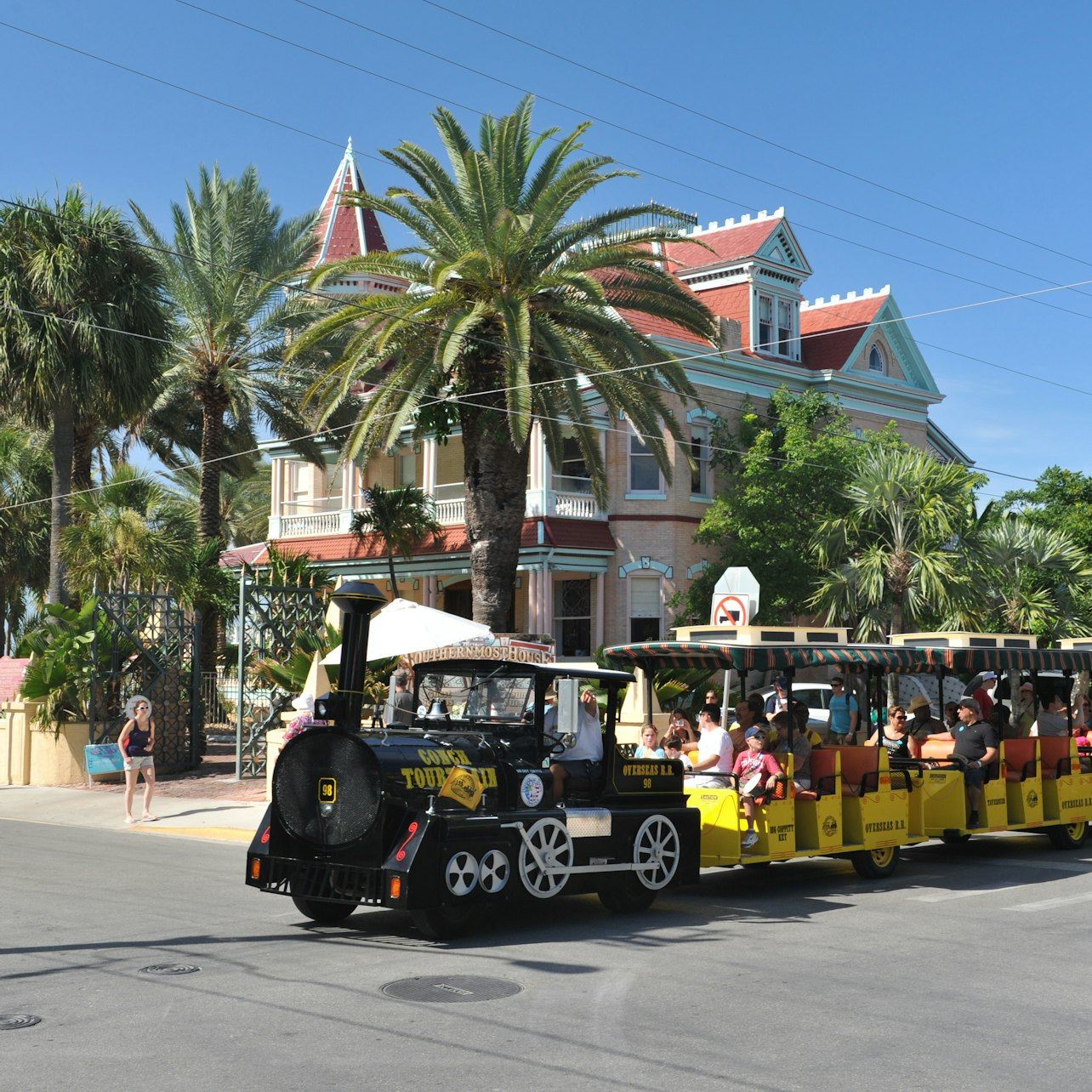Key West Conch Tour Train