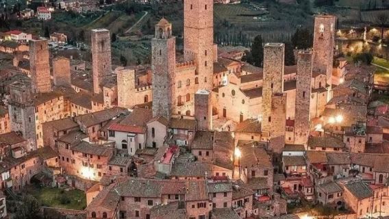 意大利佛羅倫斯-錫耶納-聖吉米尼亞諾-可多日包車-精選