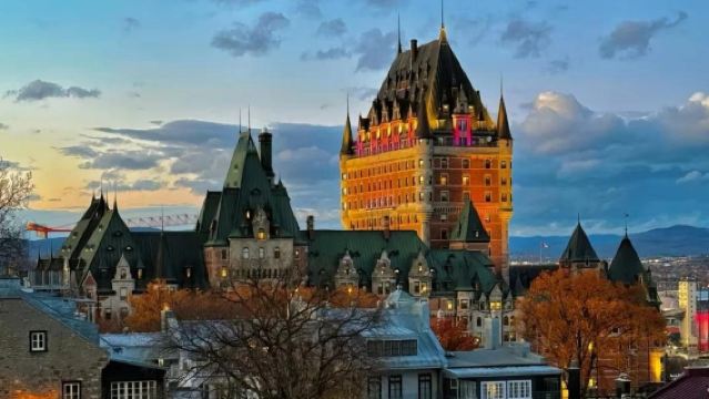 加拿大渥太華國會山+裡多運河一日遊/-行程可調-可定制