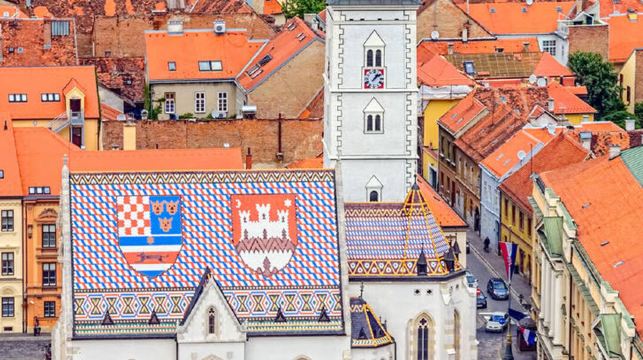 薩格勒布-聖馬可教堂-失戀博物館-耶拉契奇總督廣~~