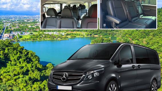 Depart from Taipei for a Leek Farm Experience + Zhang Mei Grandma's Farm + Qingshui Geothermal Area + Meihua Lake (Chauffeured Service)