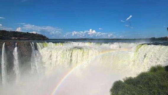 阿根廷伊瓜蘇瀑布國家公園一日遊【中文私家包車+行程免費定制】