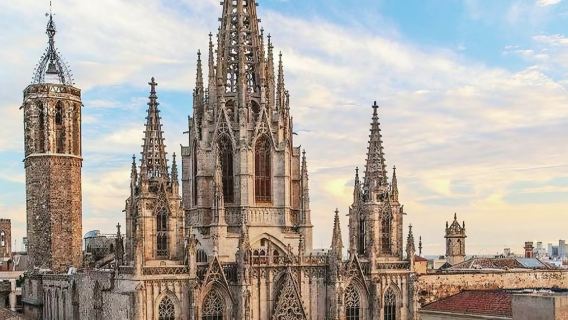 西班牙巴塞隆納聖家族大教堂+米拉之家+巴特羅之家包車一日遊