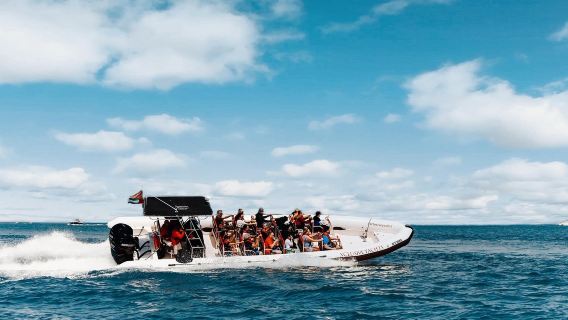 Tour en lancha rápida por Dubái - True Scream - True Adventure - Marina, Palm, Jumeirah y Burj Al Arab