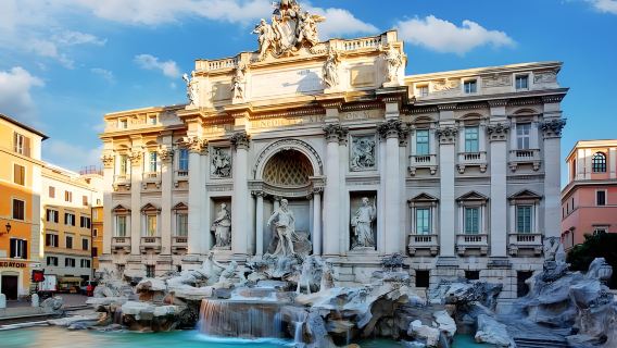 官方導遊陪同羅馬1日深度遊：聖天使堡+萬神殿+許願池+三大經典廣場