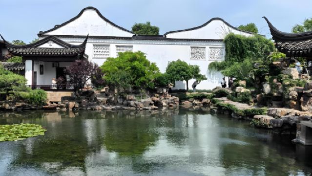 Pakej Pelancongan 1 Hari Kumpulan Kecil dari Shanghai ke Suzhou: Taman Master-of-Nets dan tarikan utama bandar