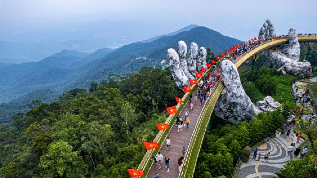 峴港－會安－巴拿山接送服務（峴港市中心免費接送）