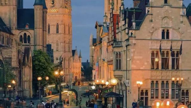 比利時布魯塞爾來回布魯日+根特【舒適包車】