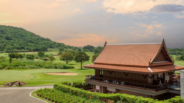 Ananas-Tal Golfclub Hua Hin - Pineapple Valley Golf Club Hua Hin