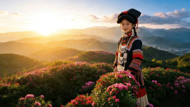 百里杜鵑花季純玩一日遊&金坡+普底雙景區&沉浸式賞花不趕路