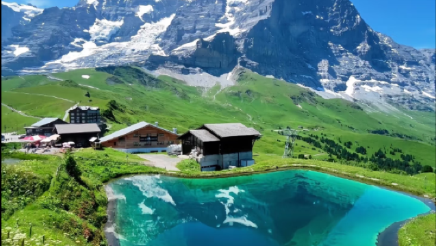 Lawatan sewa peribadi tersuai dari Interlaken ke Lungern, Brienz dan Spiez dengan jadual fleksibel
