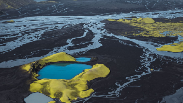 Excursión en helicóptero por Islandia con salida desde el aeropuerto de Skaftafell