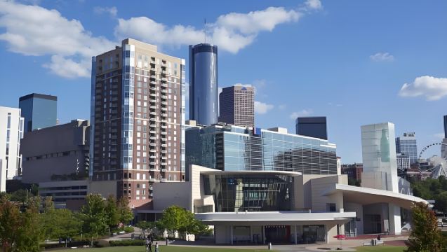 Lawatan sehari sewaan peribadi di bandar Atlanta, Amerika - Itinerari boleh disesuaikan dan ditetapkan [Khidmat pemandu berbahasa Cina]