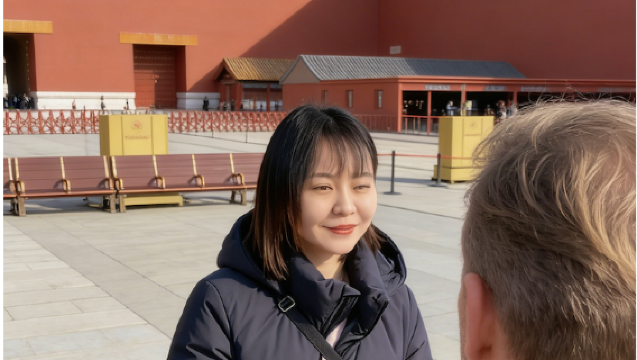 北京故宮博物院英語一日遊/故宮英文講解+珍寶館外語導遊講解【含門票】可選「英語、俄語、西班牙語」