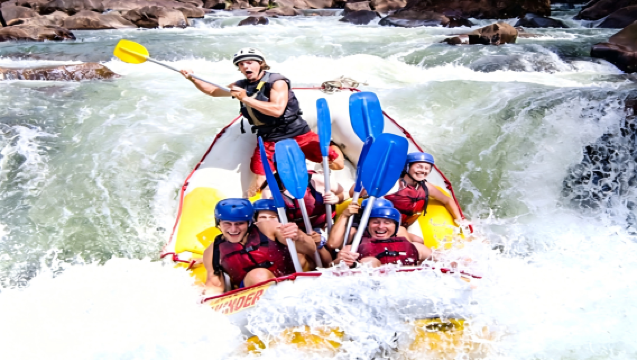 【送迎オプション/レンタカー|プロコーチ】ケアンズ・タリー川/バロン川・ラフティング