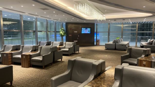 Guangzhou Baiyun Airport Lounge VIP Hall First Class Lounge VIP Lounge T1 T2 Domestic & International Departures