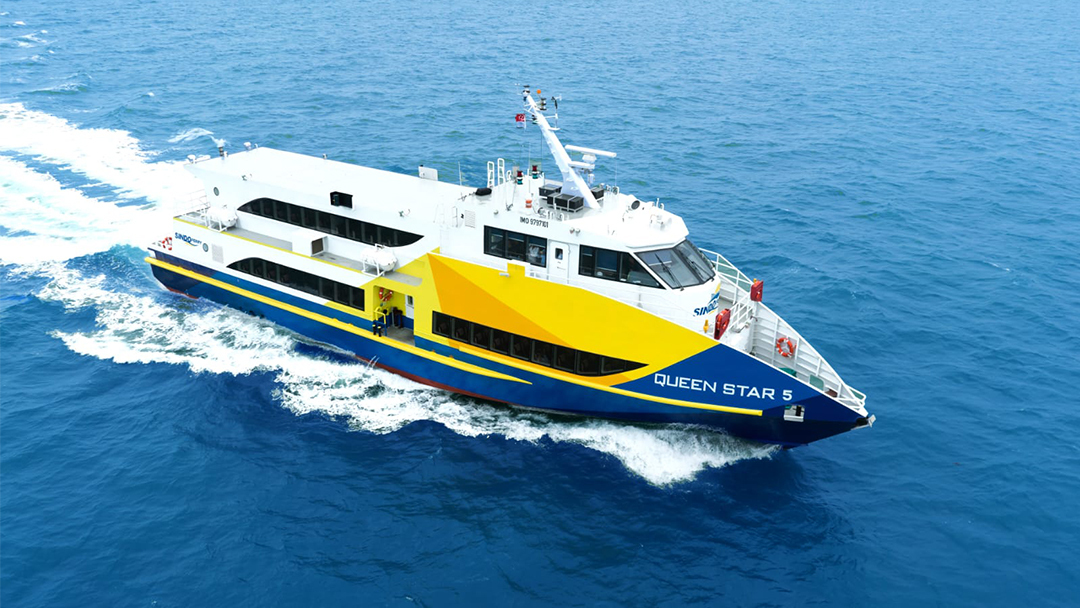 Ticket Ferry Batam Island - Singapore - Sindo Ferry [HarbourFront, Batam Centre, ferry terminal]