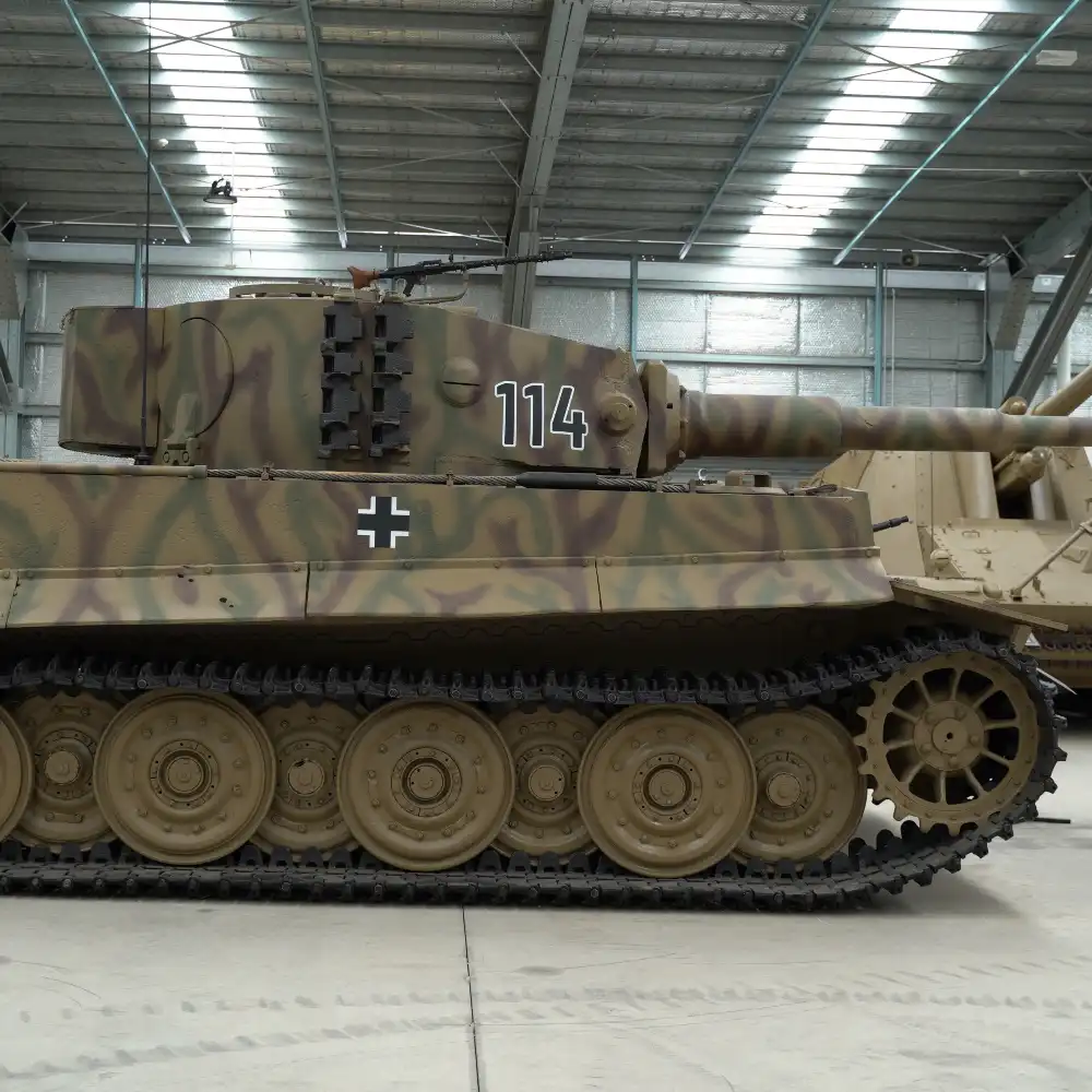 オーストラリア・ケアンズ 戦車装甲博物館ツアー【ティーガー