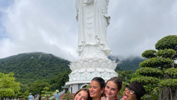 Linh Ung Pagoda, Marble Mountains & Hoi An Ancient Town Tour from Da Nang