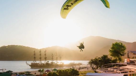 [Tur Pribadi|Pemandu Wisata Berbahasa Mandarin] Seluruh Wilayah Turki|Terjun Payung, Island Hopping, Balon Udara|Jadwal Bisa Disesuaikan