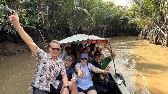 Tagesausflug | Geh ins Mekong-Delta zum Angeln – Erlebe authentisches Flussleben BY Go365vn