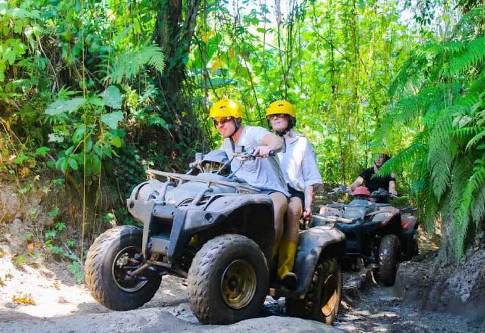 Combo Ubud Bali ATV Quad Bike and Telaga Waja River Rafting with Lunch – Food Experience Combo Ubud Bali ATV Quad Bike and Telaga Waja River Rafting with Lunch – Food Experience