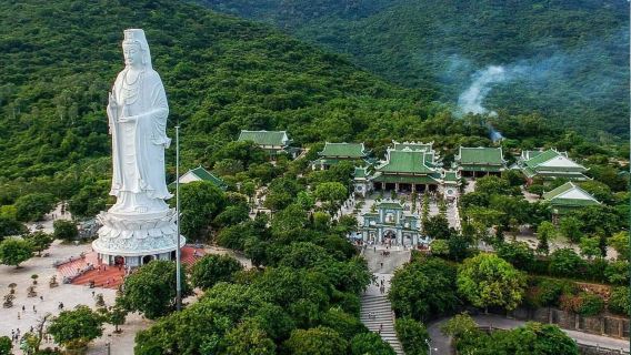 다낭 탐험: 대리석 산(Marble Mountains), 동굴 & 사원 가이드 패키지 투어