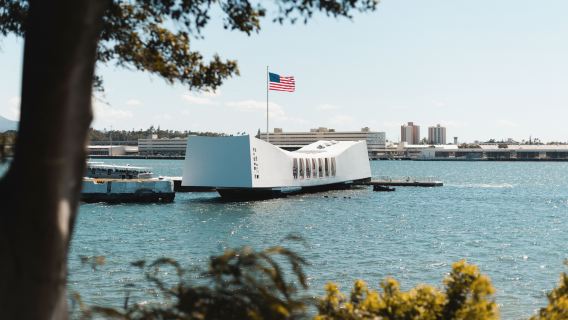 Lawatan Sehari Pearl Harbor Honolulu Hawaii [Berlepas Setiap Hari/Pemandu Pelancong Berbahasa Cina/Pengangkutan Hotel]