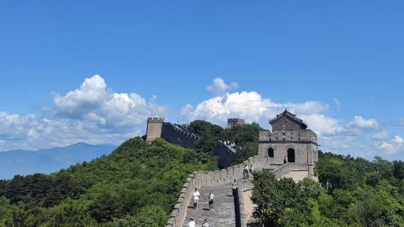 Perjalanan Pribadi ke Tembok Besar Badaling dengan Supir Berbahasa Inggris