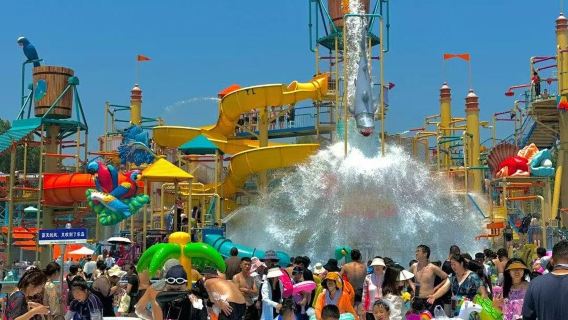 Lawatan sehari ke Taman Laut Ledo, Qinhuangdao dari Tangshan