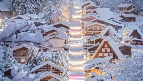 Lawatan Sehari Santai & Menenangkan di Nagoya (Gero Onsen) + Kolam Air Panas Terbuka + Kuil Onsen + Perkampungan Gassho