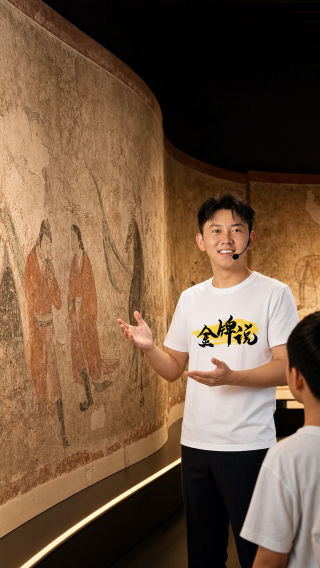 【金牌說】北齊壁畫博物館導覽 精品小團 2.5小時達人領講