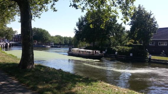 The Hague: One Way Boat Ticket to or from Delft