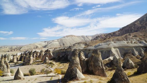 Tour Rojo de Capadocia desde Göreme con guía en español y traslados al hotel