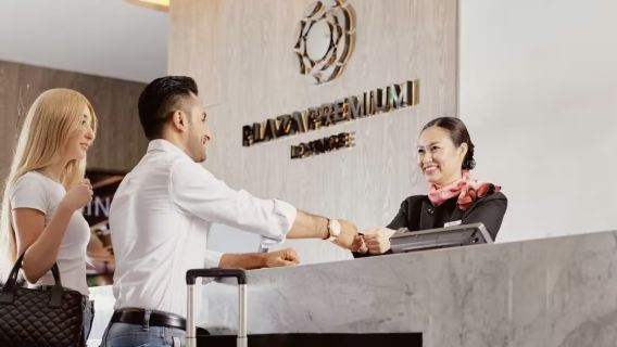 Bono de uso para la sala VIP del Aeropuerto Internacional de Dubái (DXB) en Emiratos Árabes Unidos | Sala VIP para conexiones en T1/T2/T3, pernoctación, descanso y espera de vuelos + Uso acumulativo permitido