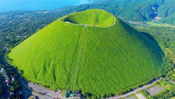 [Train ticket included·9-person group] Tokyo Izu Mt. Omuro 1-day tour + Jogasaki Coast|optional pickup
