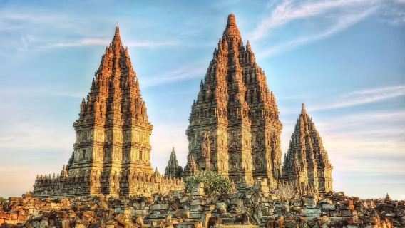 Yogyakarta: Borobudur Temple + Sultan's Palace + Taman Sari Tourist Village + Prambanan [Including admission ticket/Door-to-door transfer]